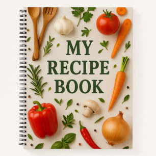 Mein Rezept Notizbuch