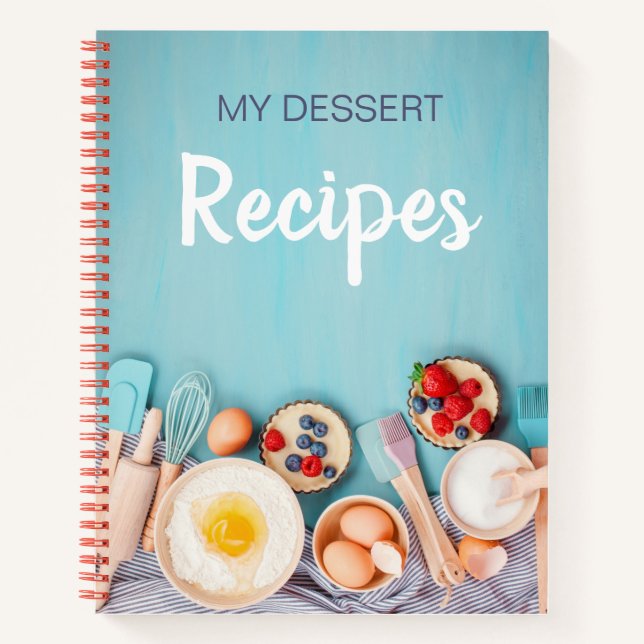 Mein Rezept Notizbuch (Vorderseite)