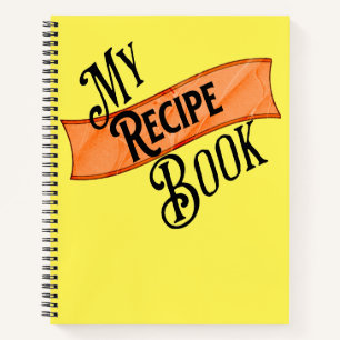 Mein Rezeptbuch Notizbuch
