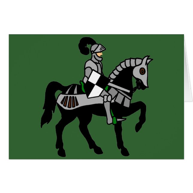 Mein Ritter (Vorderseite (Horizontal))