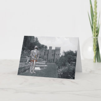 Mein Ritter in glänzender Rüstung Karte