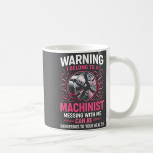 Mein Ritter in Maschinist Frau Freundin Lustiges A Kaffeetasse