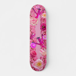 Mein rosa Leben Skateboard
