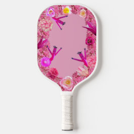 Mein rosafarbenes Pickleball-Schläger Pickleball Schläger