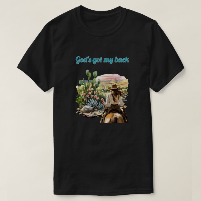 Mein Rücken T-Shirt (Design vorne)