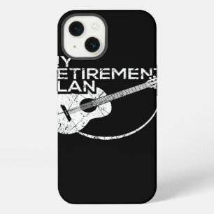 Mein Ruhestandsplan Gitarre Funny Musicians iPhone Hülle