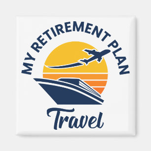 Mein Ruhestandsplan - Reise Magnet
