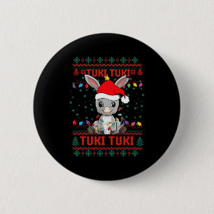 Mein Sabanero-Burrito Mexicanischer Tuki Tuki Late Button