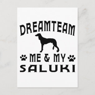 Mein Saluki Dog Postkarte