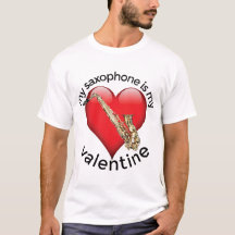 Mein Saxophon ist mein Valentine