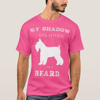 Mein Schatten hat 4 Pflaster und einen Bart T-Shirt