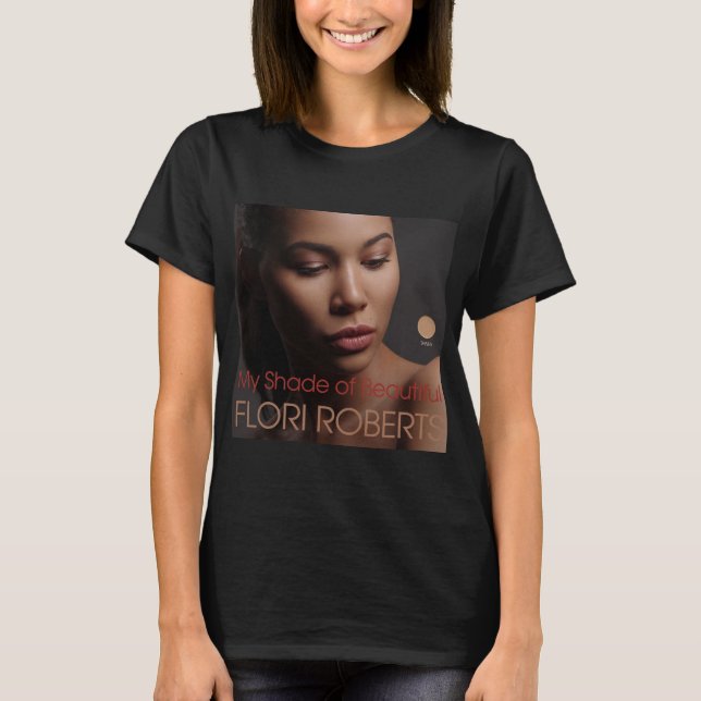 Mein Schatten schönen Flori Roberts Tawny T-Shirt (Vorderseite)