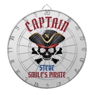 Mein Schatz   International Talk Like a Pirate Day Dartscheibe