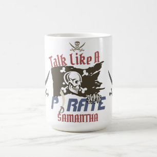 Mein Schatz International Talk Like a Pirate Day Kaffeetasse