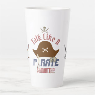 Mein Schatz   International Talk Like a Pirate Day Milchtasse