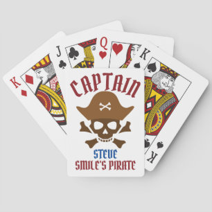 Mein Schatz International Talk Like a Pirate Day Spielkarten