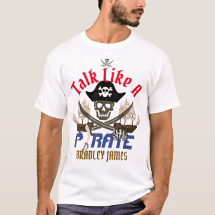 Mein Schatz International Talk Like a Pirate Day T-Shirt