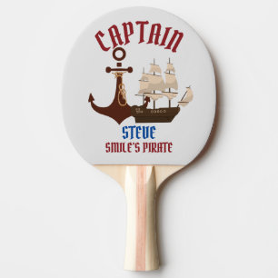 Mein Schatz International Talk Like a Pirate Day Tischtennis Schläger