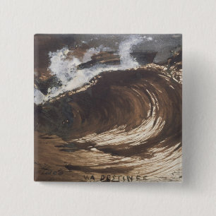 Mein Schicksal, 1857 Button