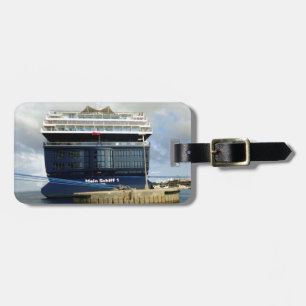 Mein Schiff 1 strenge Gewohnheit Gepäckanhänger