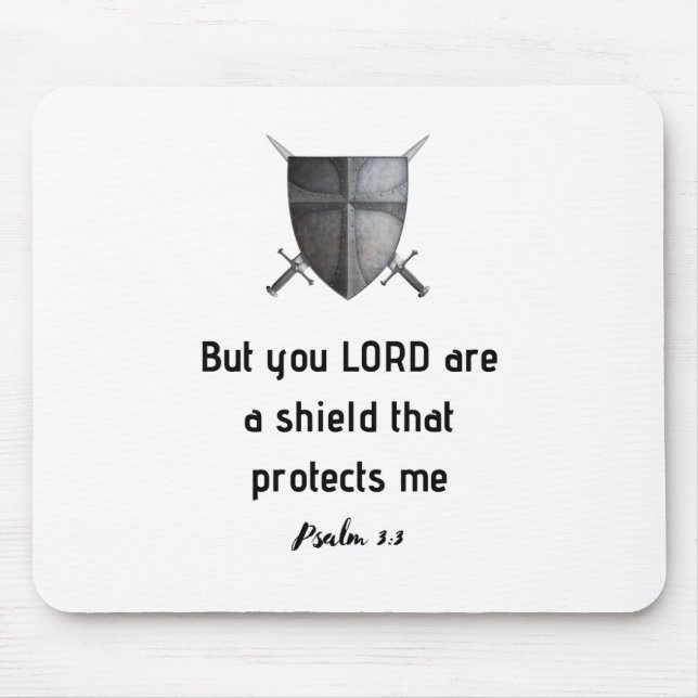 Mein Schild Mousepad (Vorne)
