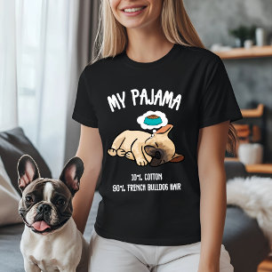 Mein Schlafanzug - 10% Baumwolle, 90% Französische T-Shirt