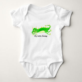 Mein schläfriger kleiner Hodag Entwurf Baby Strampler