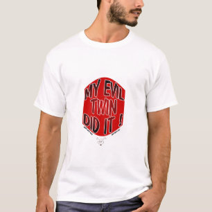 MEIN SCHLECHTES DOPPELt-shirt T-Shirt