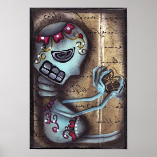 Mein Schmetterlings-Plakat Poster