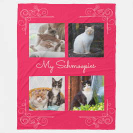 Mein Schmoopies-Foto Fleecedecke