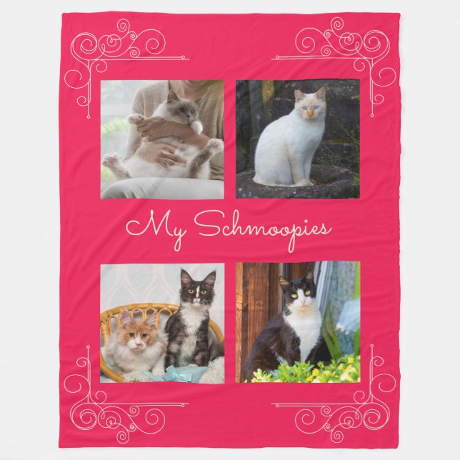 Mein Schmoopies-Foto Fleecedecke (Vorderseite)