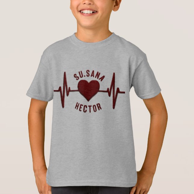MEIN SCHNELLES HERZ T-Shirt (Vorderseite)