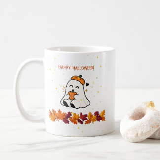 MEIN SCHÖNER HALLOWEEN-GEIST  KAFFEETASSE