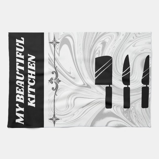 Mein schönes Küchentuch (Horizontal)