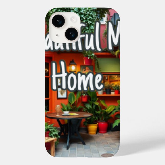 Mein schönes Zuhause  Case-Mate iPhone 14 Hülle (Rückseite)