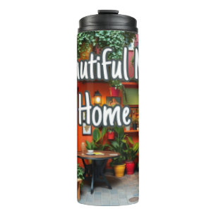 Mein schönes Zuhause Thermosbecher
