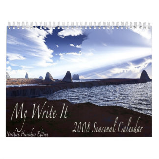 Mein schreiben Sie ihm 2008 Saisonversion des Kalender