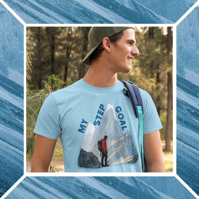 Mein Schrittziel T-Shirt (Von Creator hochgeladen)