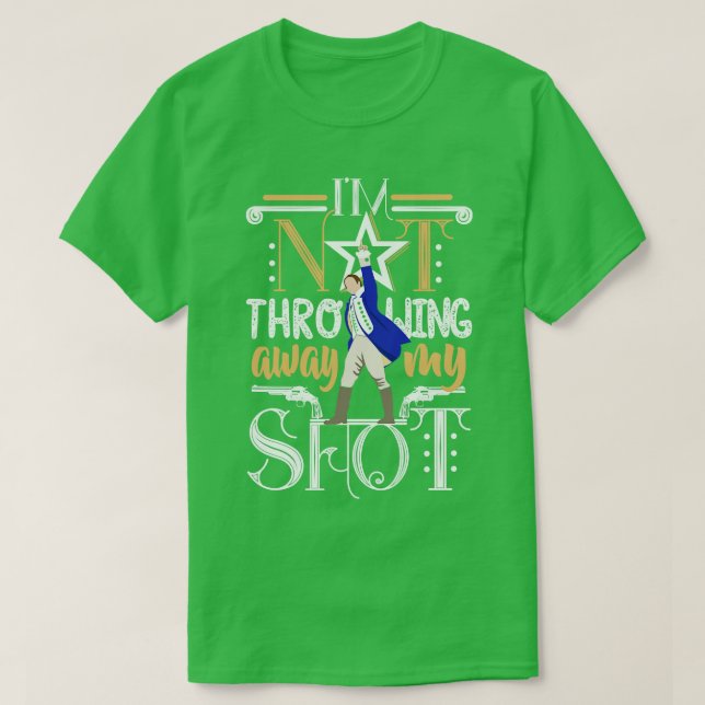 Mein Schuss T-Shirt (Design vorne)
