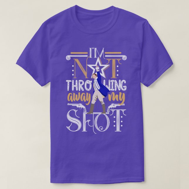 Mein Schuss T-Shirt (Design vorne)