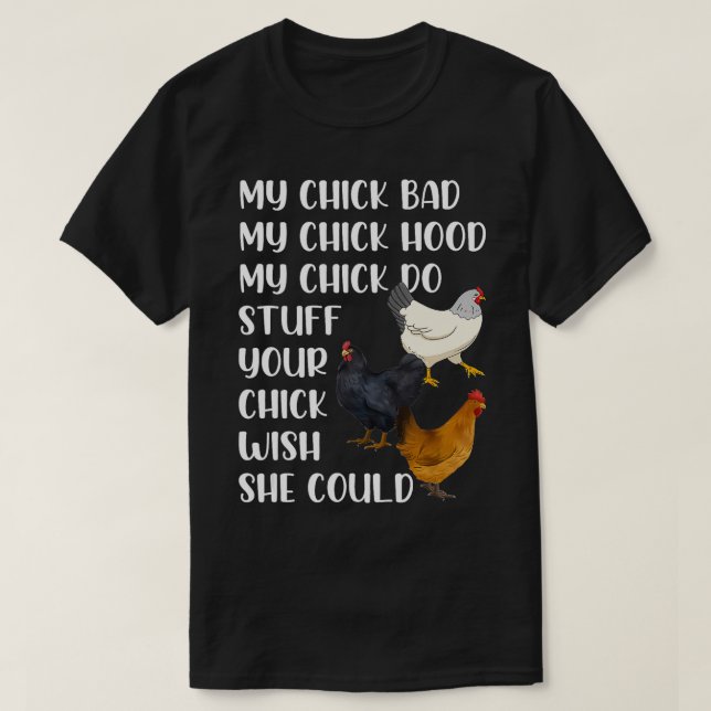 Mein Schwanz Bad mein Schwanz Hockkick, mein Schwa T-Shirt (Design vorne)