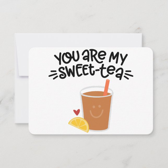 MEIN SCHWEET TEA (Vorderseite)