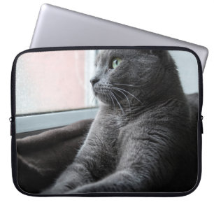 MEIN SCHWEIZER ROUTER RÜCKHALTETE KITTEN LAPTOPSCHUTZHÜLLE