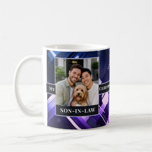 Mein Schwiegersohn ist mein Lieblingskind Foto-Tas Kaffeetasse