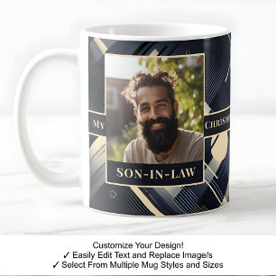 Mein Schwiegersohn ist mein Lieblingskind Foto Tas Tasse