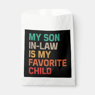 Mein Schwiegersohn ist mein Lieblingskind Geschenktütchen