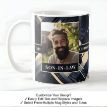 Mein Schwiegersohn ist meine Lieblings-Foto-Tasse 
