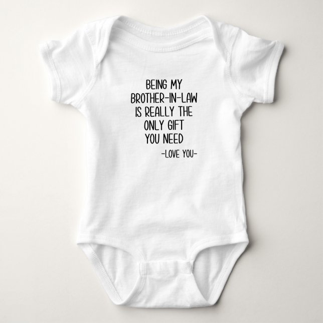 Mein Schwiegersohn ist wirklich das einzige Gesche Baby Strampler (Vorderseite)
