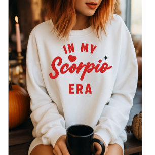 mein scorpio era Sweatshirt , Skorpio Geburtstagsg