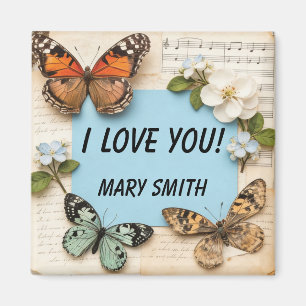 Mein Scrapbook  Magnet